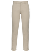 K740 - Pantalón chino hombre - Beige - frontal
