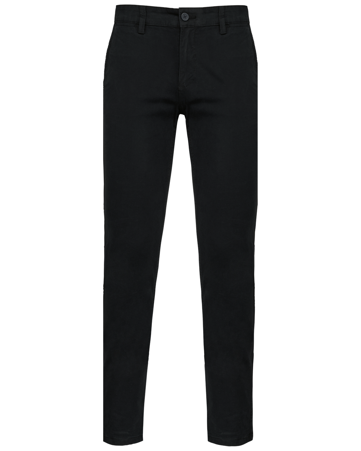 K740 - Pantalón chino hombre - Black - frontal