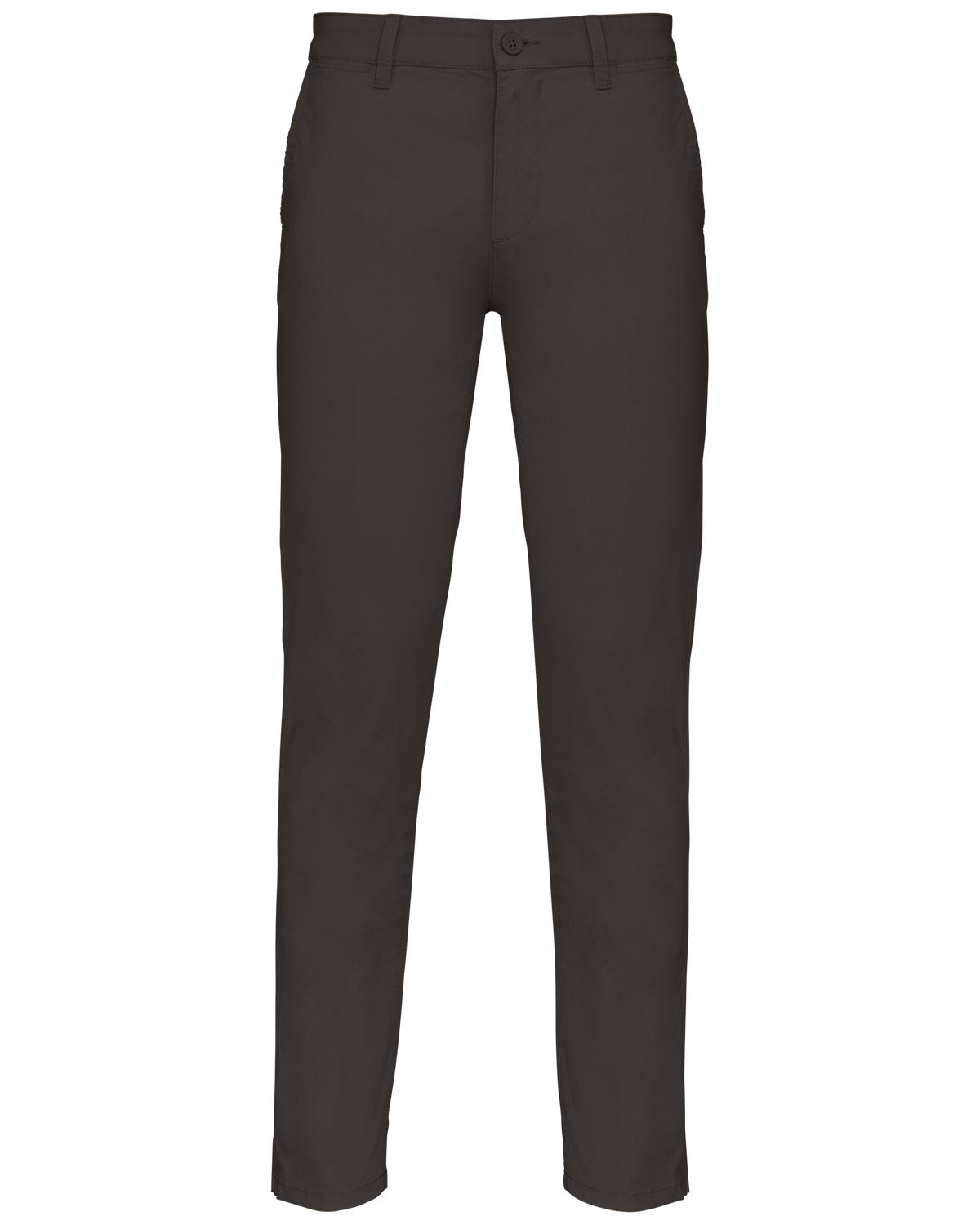 K740 - Pantalón chino hombre - Dark Grey - frontal