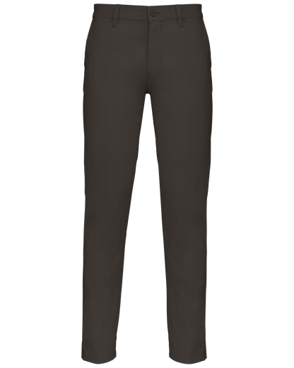 K740 - Pantalón chino hombre - Dark Grey - frontal