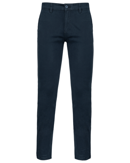 K740 - Pantalón chino hombre - Dark Navy - frontal