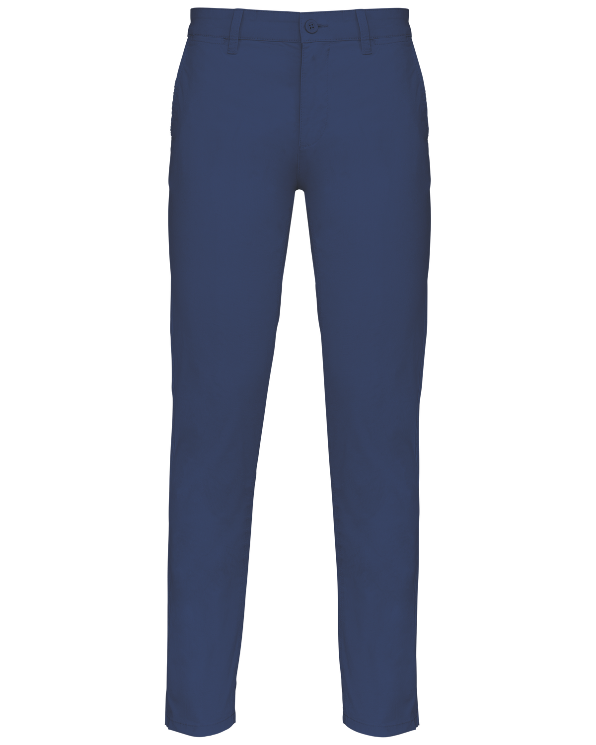 K740 - Pantalón chino hombre - Deep Blue - frontal
