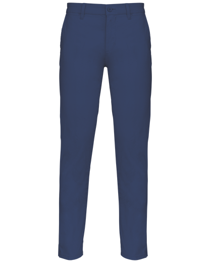 K740 - Pantalón chino hombre - Deep Blue - frontal
