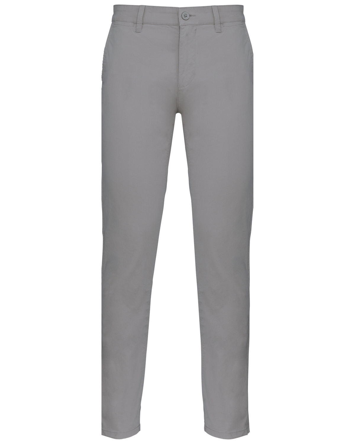 K740 - Pantalón chino hombre - Fine Grey - frontal