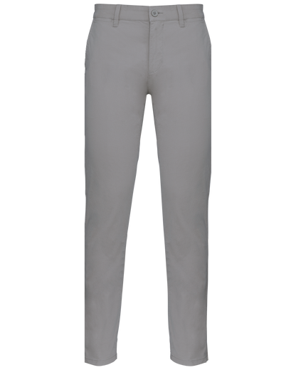 K740 - Pantalón chino hombre - Fine Grey - frontal