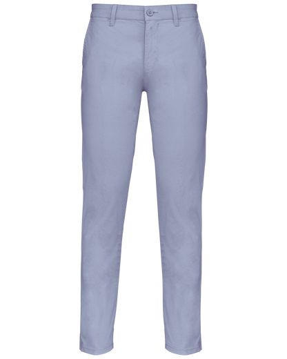 K740 - Pantalón chino hombre - Kentucky Blue - frontal