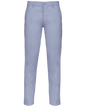 K740 - Pantalón chino hombre - Kentucky Blue - frontal