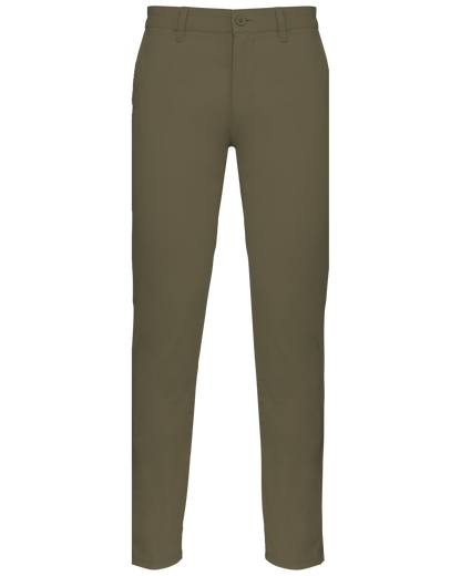 K740 - Pantalón chino hombre - Light khaki - frontal