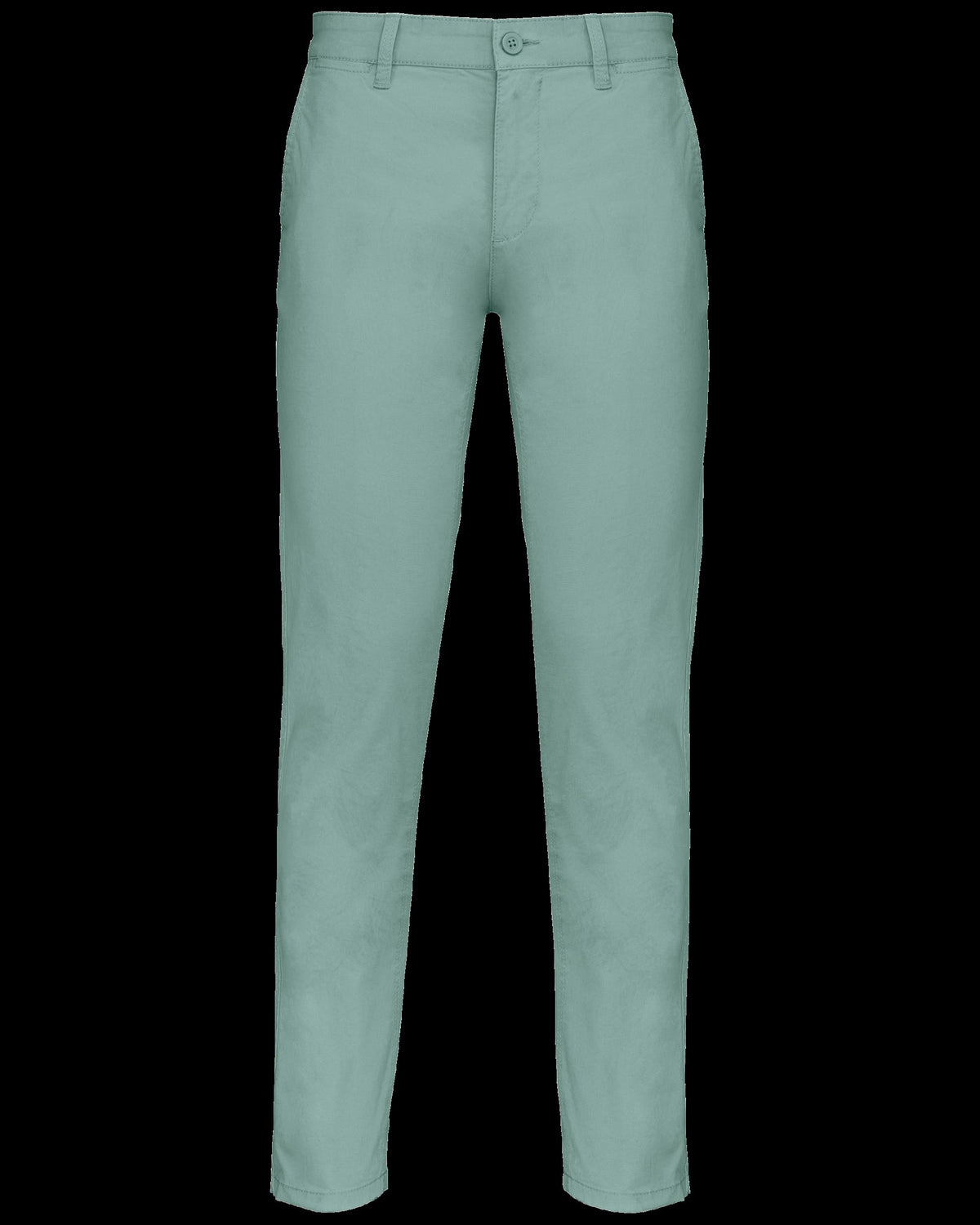 K740 - Pantalón chino hombre - Sage - frontal