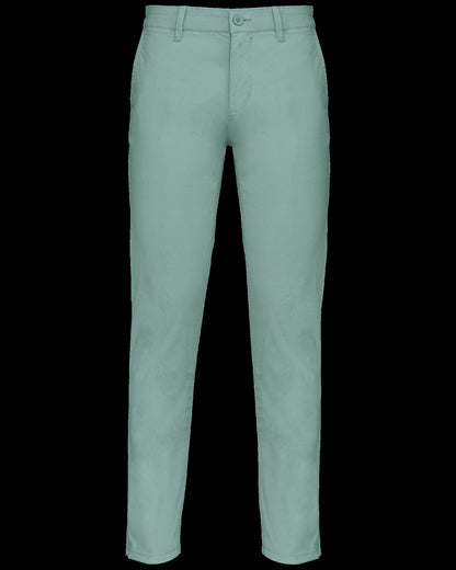 K740 - Pantalón chino hombre - Sage - frontal