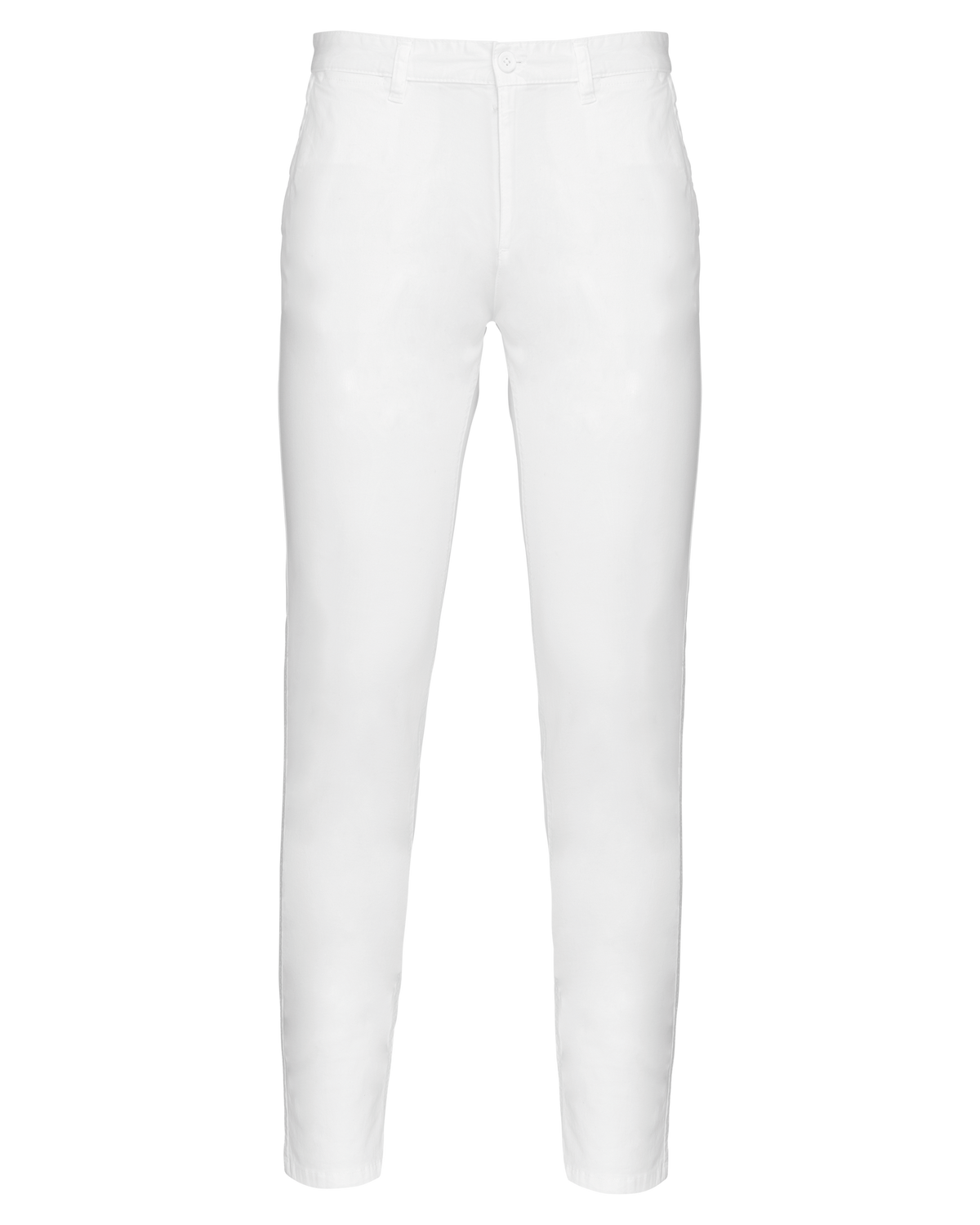 K740 - Pantalón chino hombre - White - frontal
