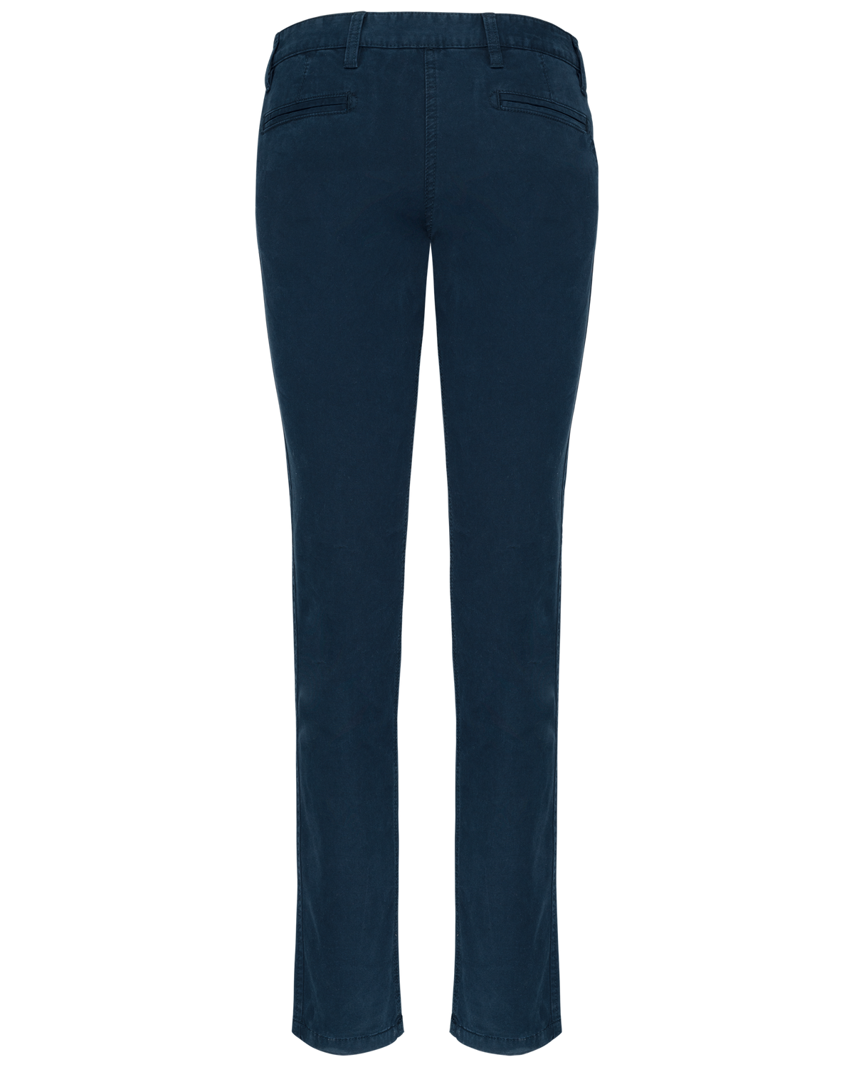 K741 - Pantalón chino mujer - Dark Navy - trasera