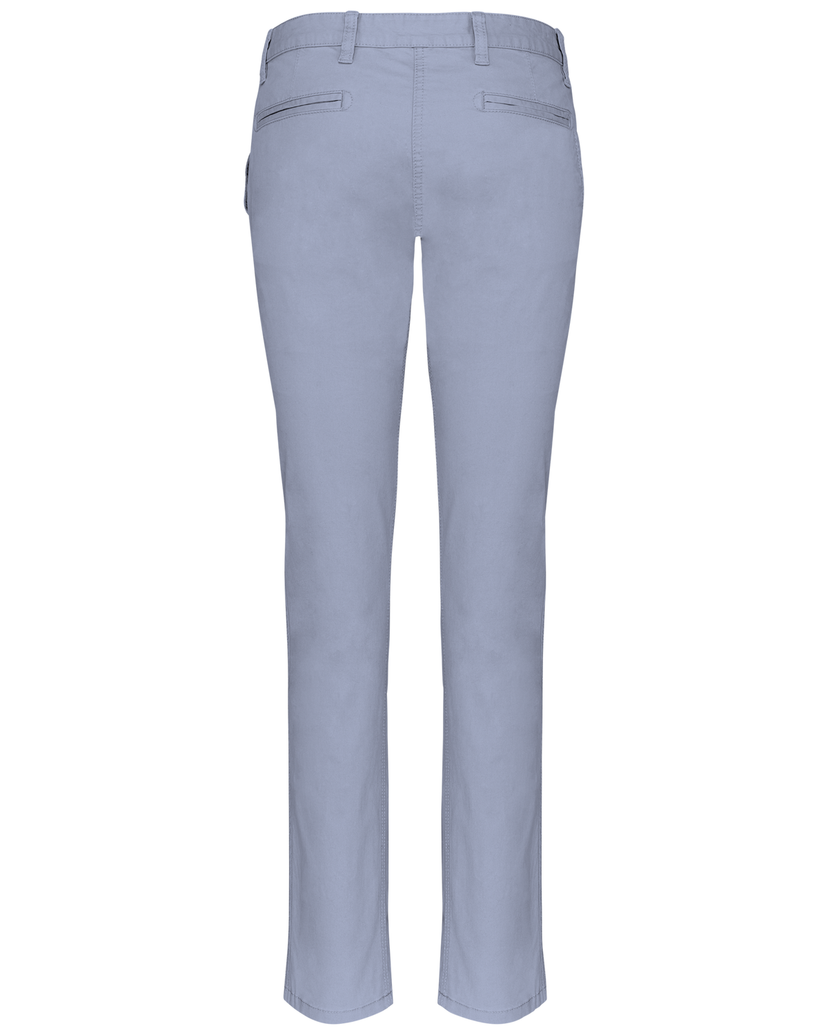 K741 - Pantalón chino mujer - Kentucky Blue - trasera