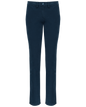 K741 - Pantalón chino mujer - Dark Navy - frontal