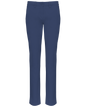 K741 - Pantalón chino mujer - Deep Blue - frontal