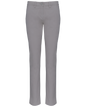 K741 - Pantalón chino mujer - Fine Grey - frontal