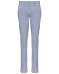 K741 - Pantalón chino mujer - Kentucky Blue - frontal
