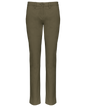 K741 - Pantalón chino mujer - Light khaki - frontal