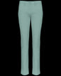 K741 - Pantalón chino mujer - Sage - frontal