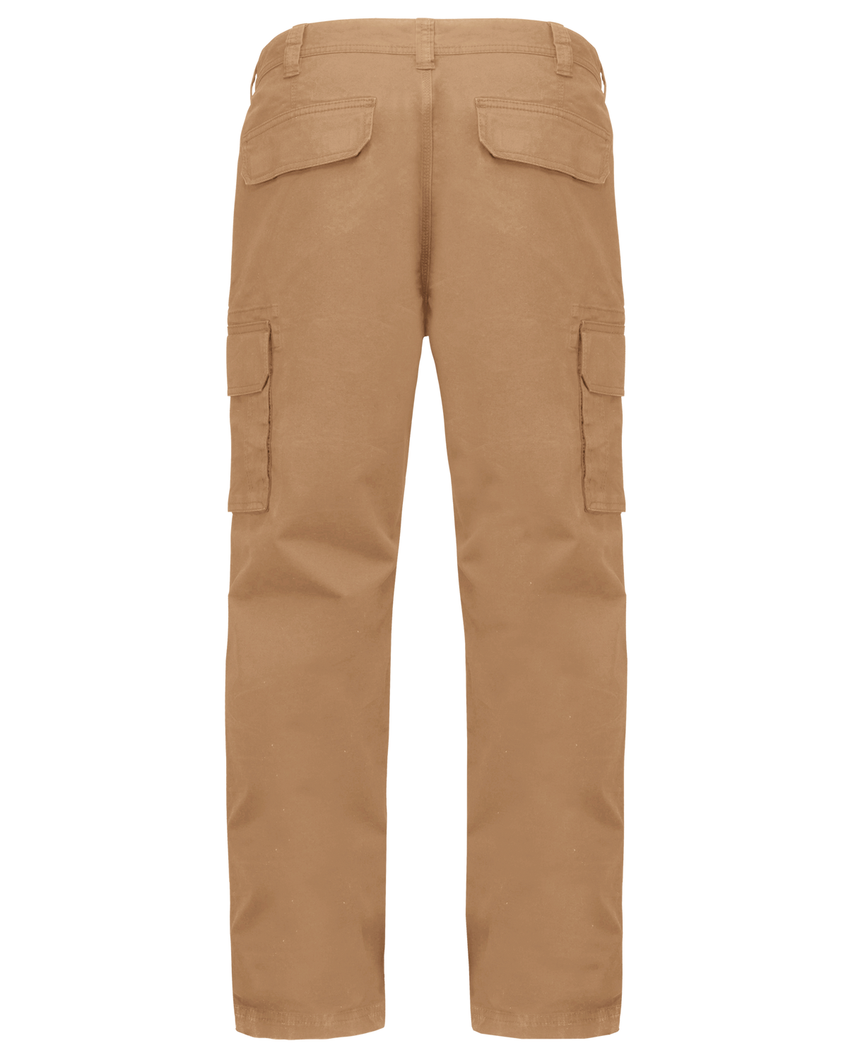 K744 - Pantalón multibolsillos hombre - Camel - trasera