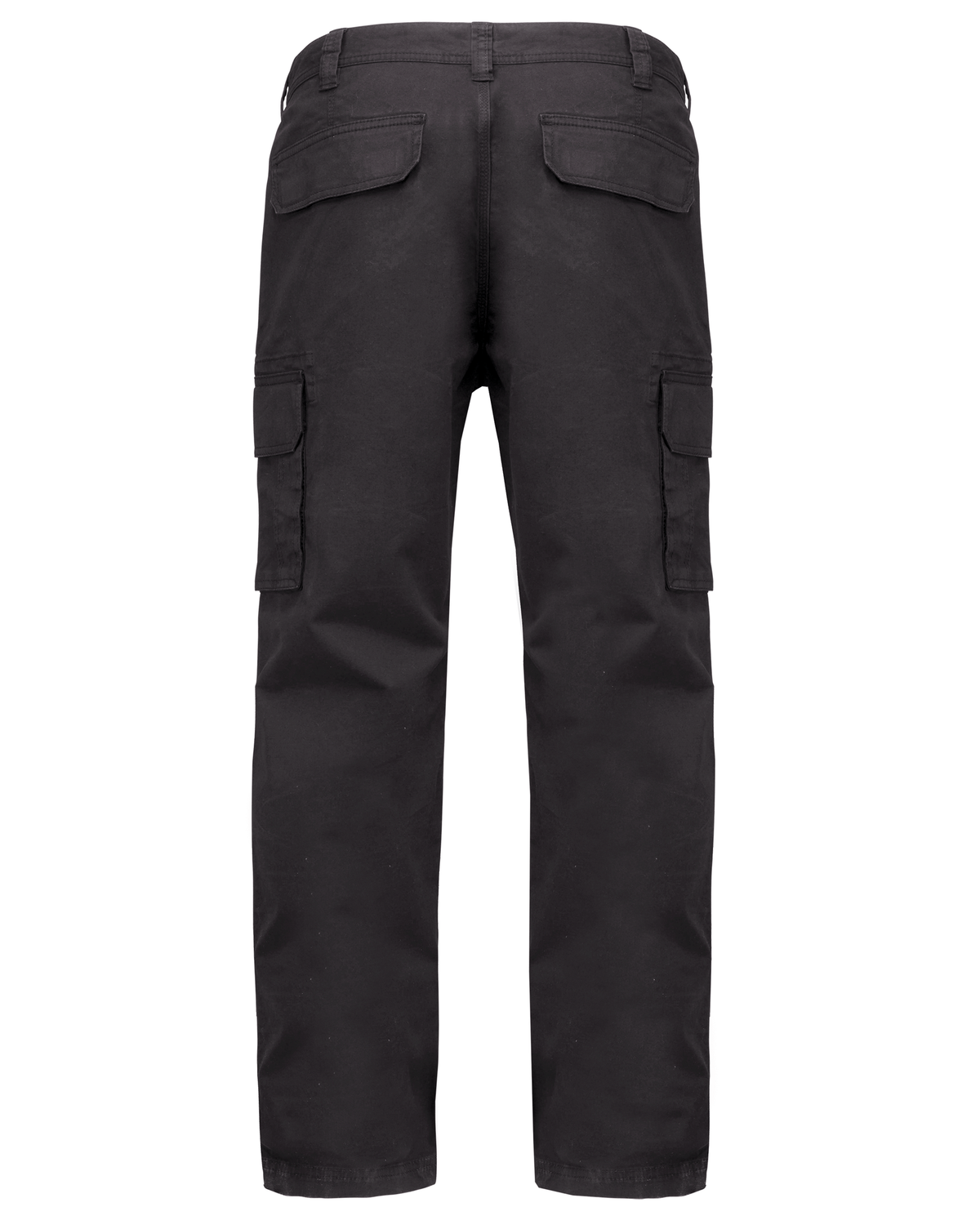 K744 - Pantalón multibolsillos hombre - Dark Grey - trasera