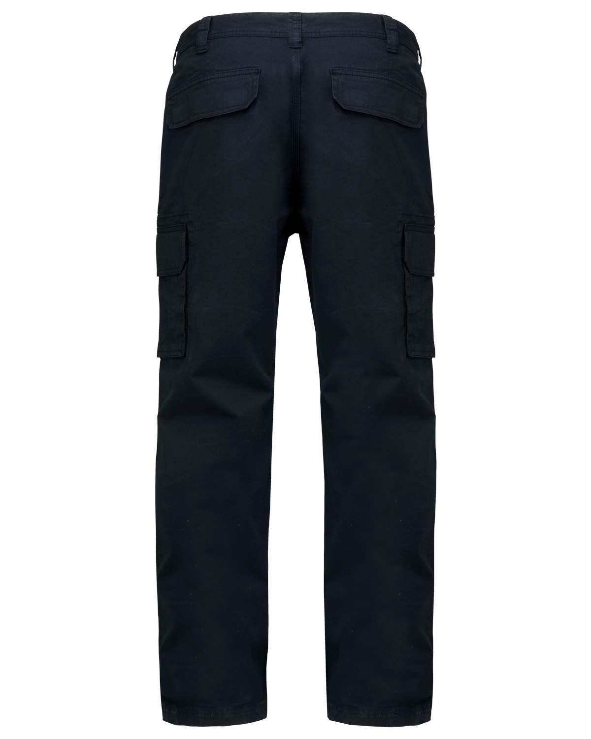 K744 - Pantalón multibolsillos hombre - Dark Navy - trasera