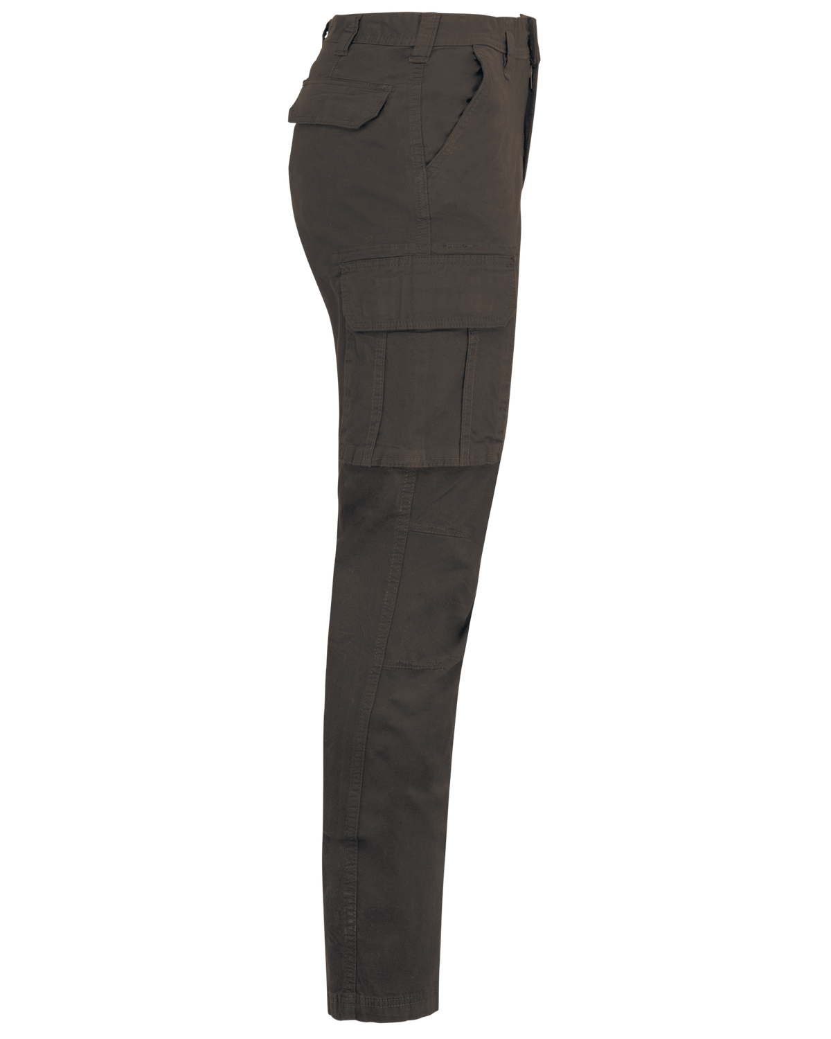 K744 - Pantalón multibolsillos hombre - Dark Grey - lateral