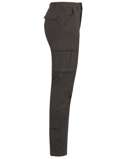 K744 - Pantalón multibolsillos hombre - Dark Grey - lateral