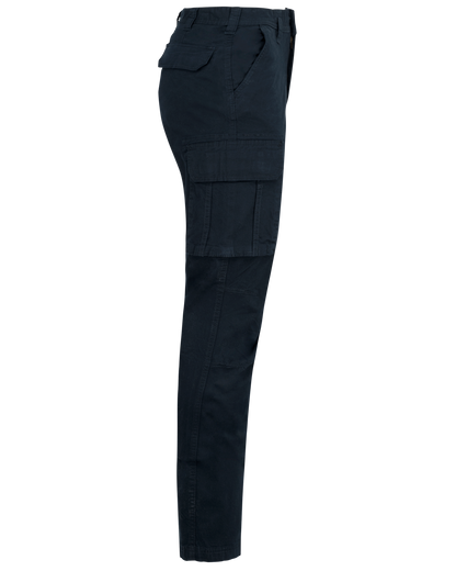 K744 - Pantalón multibolsillos hombre - Dark Navy - lateral