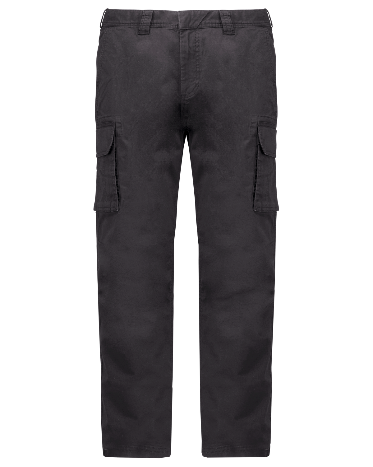 K744 - Pantalón multibolsillos hombre - Dark Grey - frontal