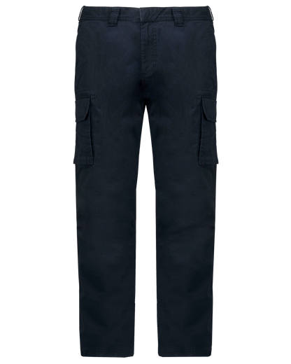K744 - Pantalón multibolsillos hombre - Dark Navy - frontal