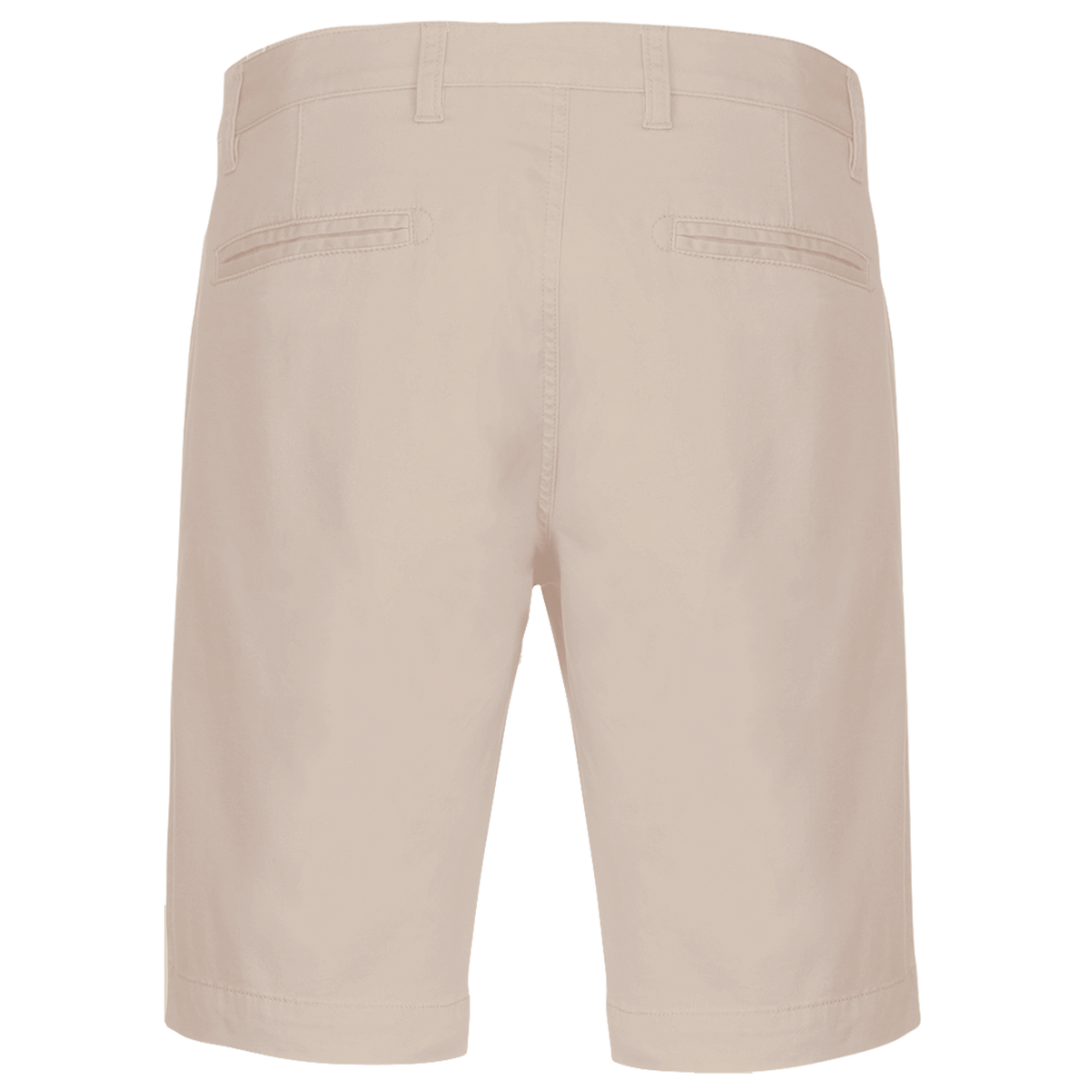 K750 - Bermuda chino hombre - Beige - trasera
