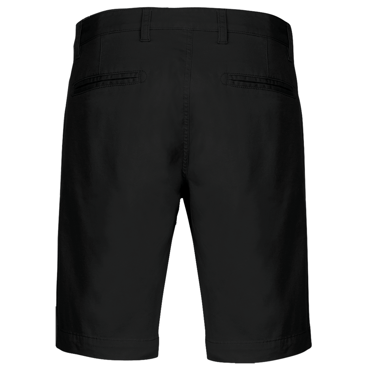 K750 - Bermuda chino hombre - Black - trasera