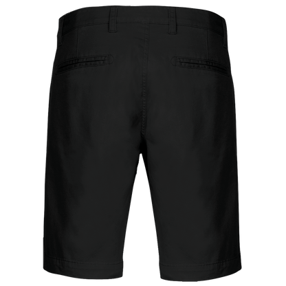K750 - Bermuda chino hombre - Black - trasera