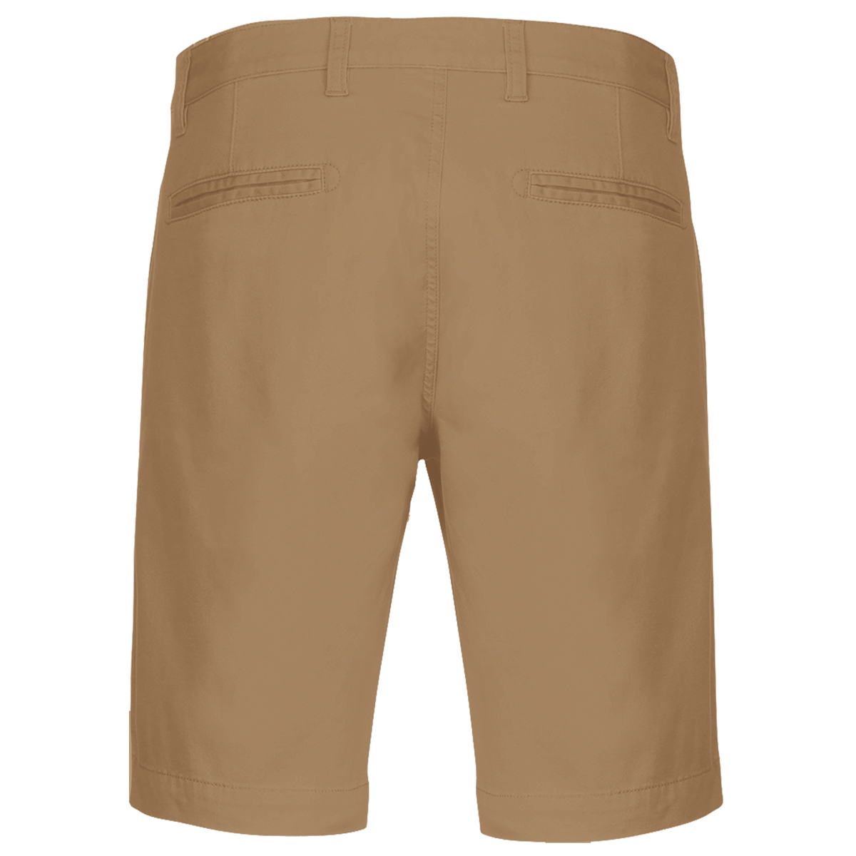 K750 - Bermuda chino hombre - Camel - trasera