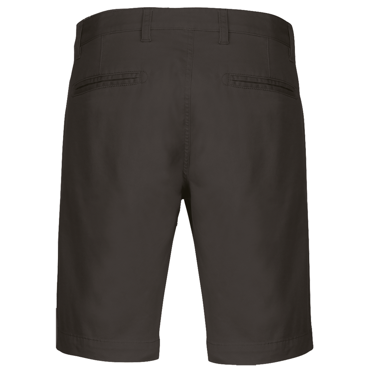 K750 - Bermuda chino hombre - Dark Grey - trasera