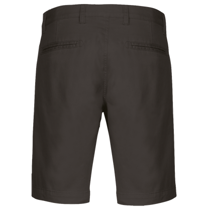 K750 - Bermuda chino hombre - Dark Grey - trasera