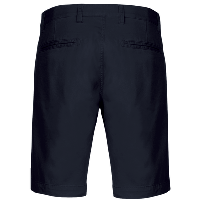 K750 - Bermuda chino hombre - Dark Navy - trasera