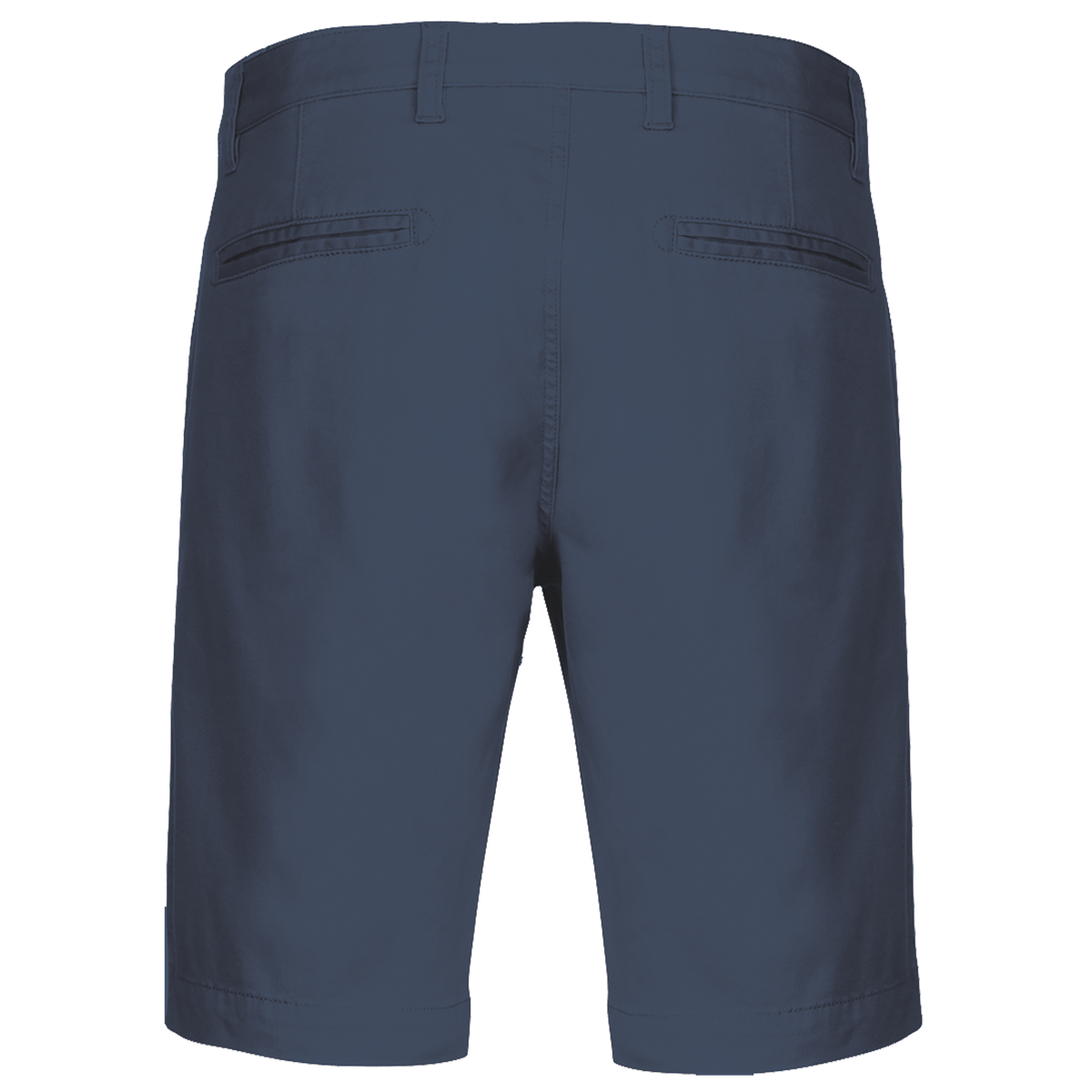K750 - Bermuda chino hombre - Deep Blue - trasera