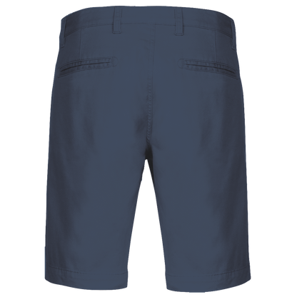 K750 - Bermuda chino hombre - Deep Blue - trasera