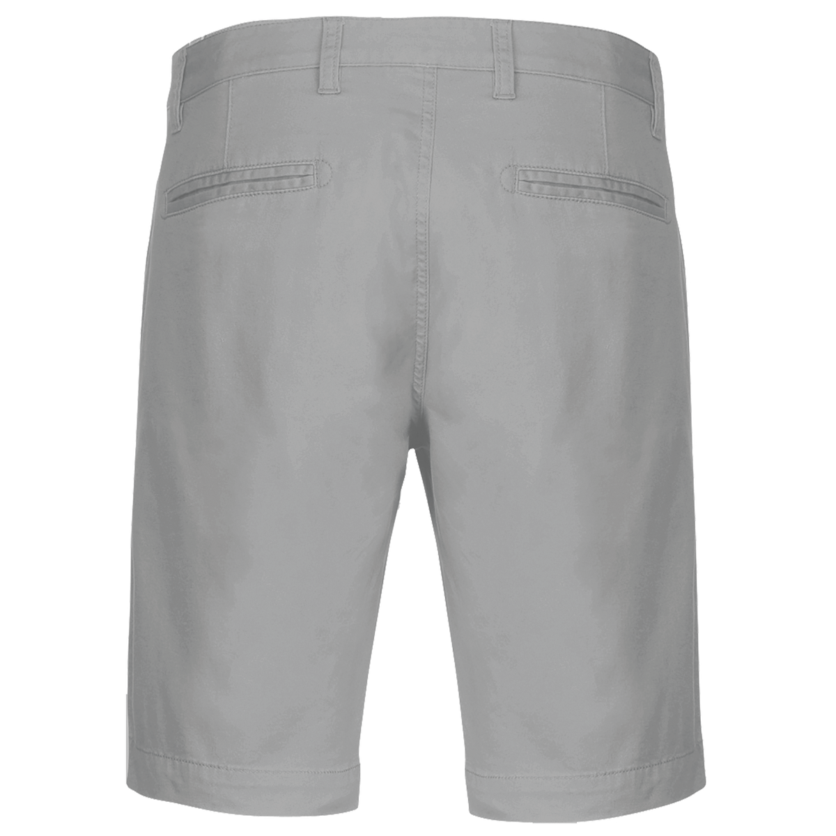K750 - Bermuda chino hombre - Fine Grey - trasera