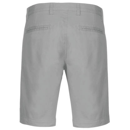 K750 - Bermuda chino hombre - Fine Grey - trasera