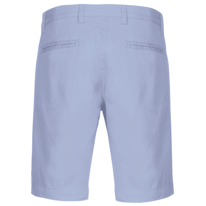 K750 - Bermuda chino hombre - Kentucky Blue - trasera