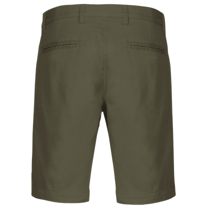 K750 - Bermuda chino hombre - Light khaki - trasera