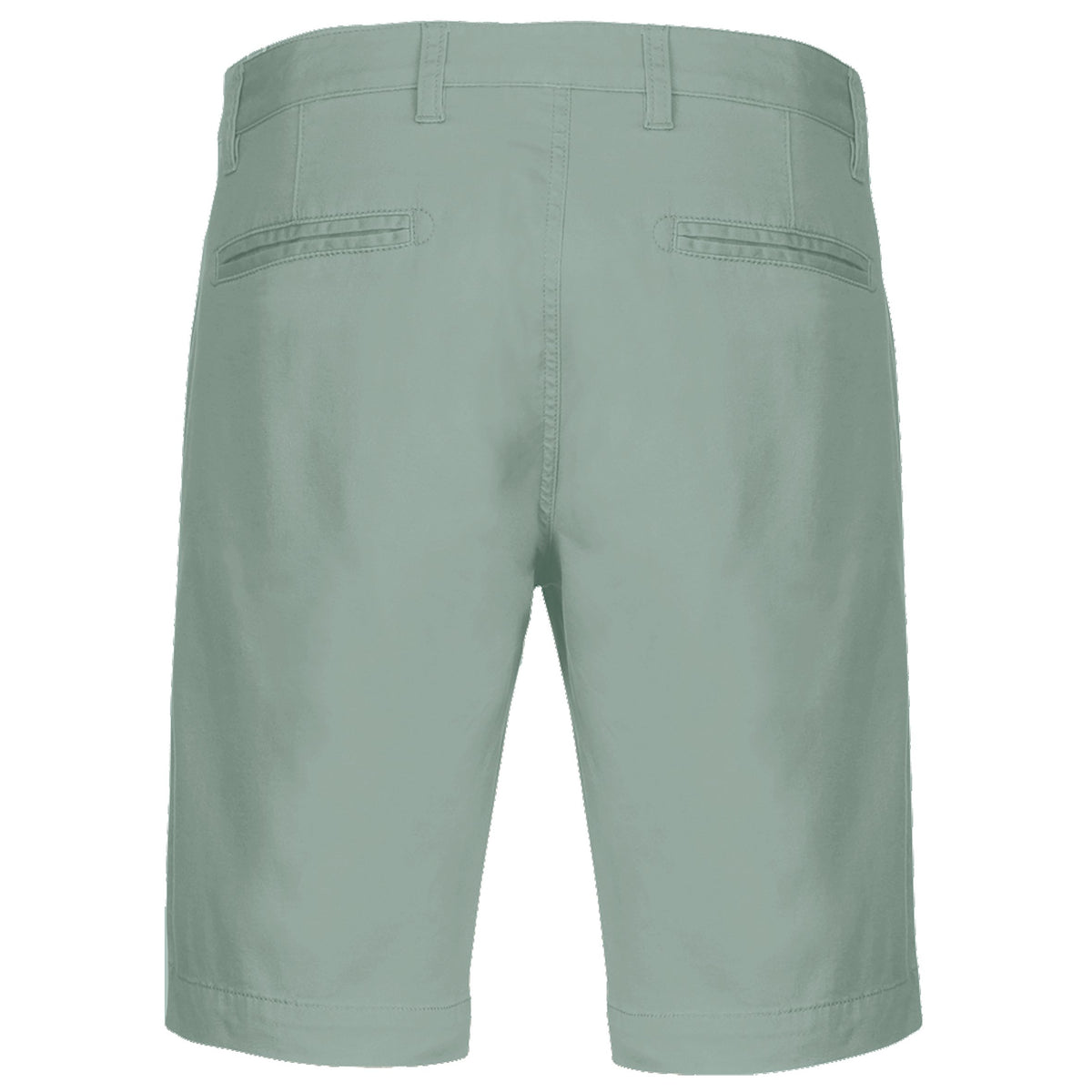 K750 - Bermuda chino hombre - Sage - trasera