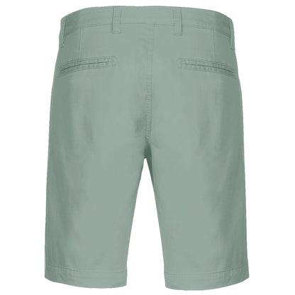 K750 - Bermuda chino hombre - Sage - trasera