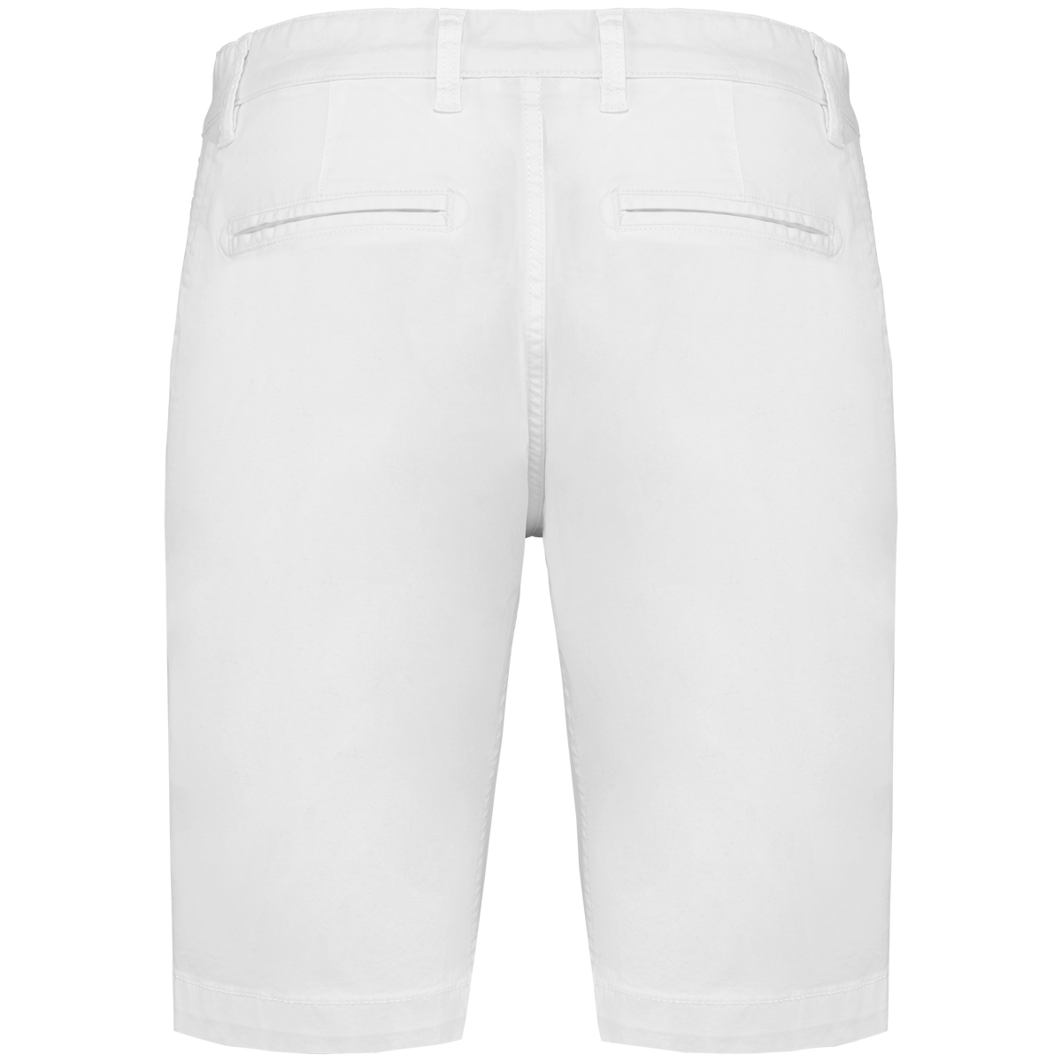 K750 - Bermuda chino hombre - White - trasera