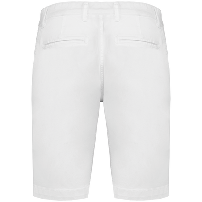 K750 - Bermuda chino hombre - White - trasera