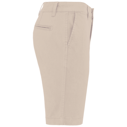 K750 - Bermuda chino hombre - Beige - lateral