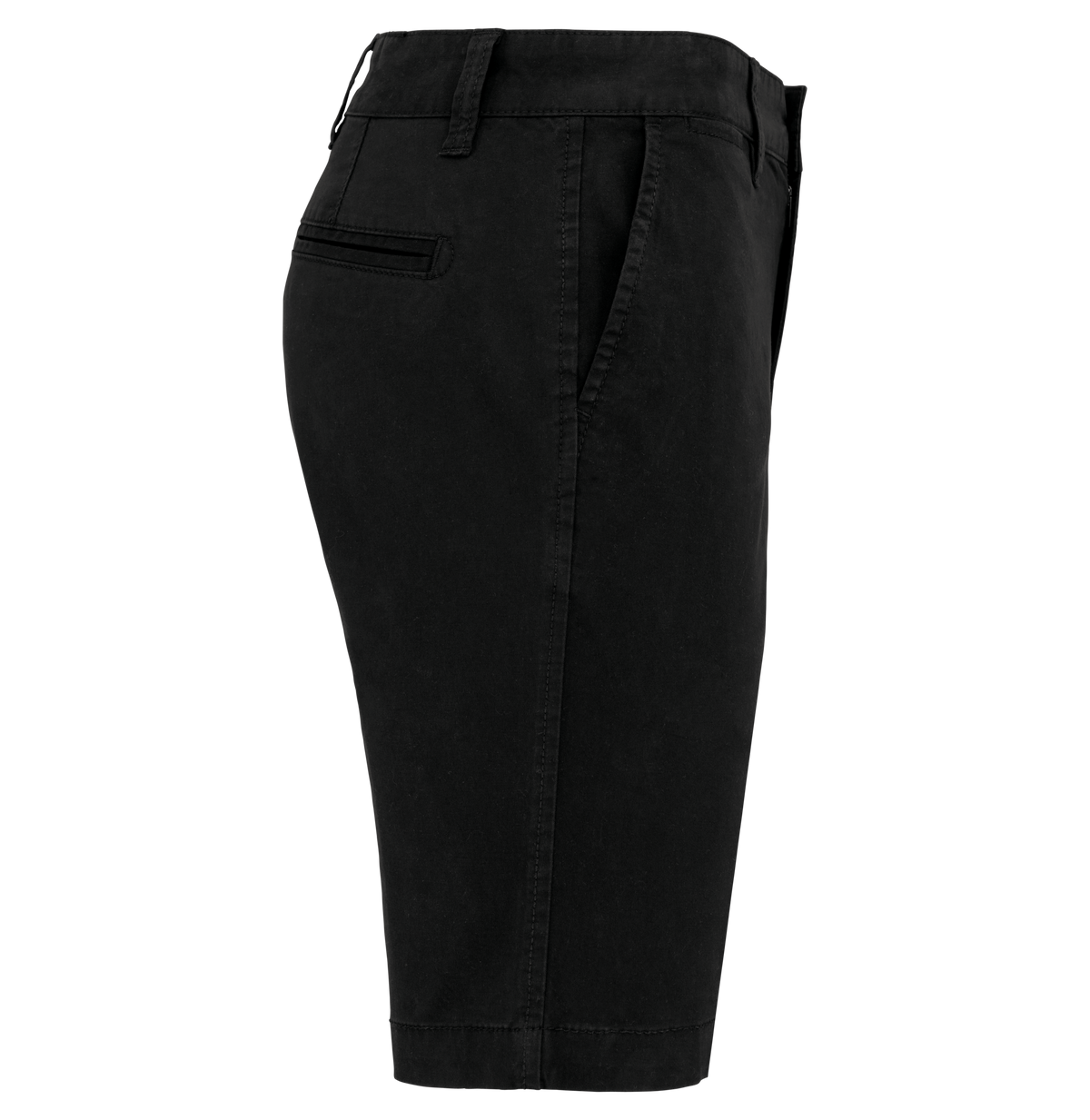 K750 - Bermuda chino hombre - Black - lateral